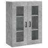 VidaXL Armoire murale gris béton 69,5x34x90 cm 828480
