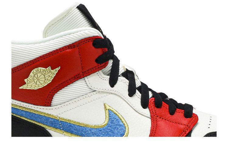 Jordan 1 Mid Let(Her)Man (Women's) Sneakers