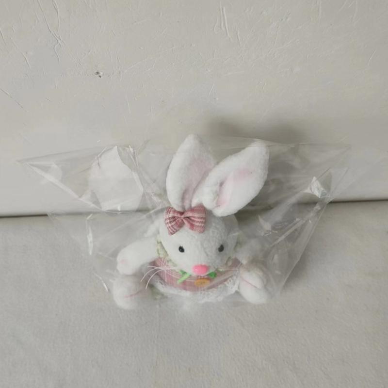Beautiful Easter Rabbit Doll Decorative Easter Rabbit Toy Perfect for Holiday Decorationa and Window Display
