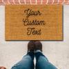 3D Ocean Underwater World Rug Visual Illusion Coral Reef Bath Mat Marine Life Home Decor Doormat Anti-slip For Outdoor Bathroom