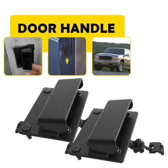 Cargo Door Out 2X Handle For 1988-1999 C2500 K1500 Chevy C1500 K2500 Suburban