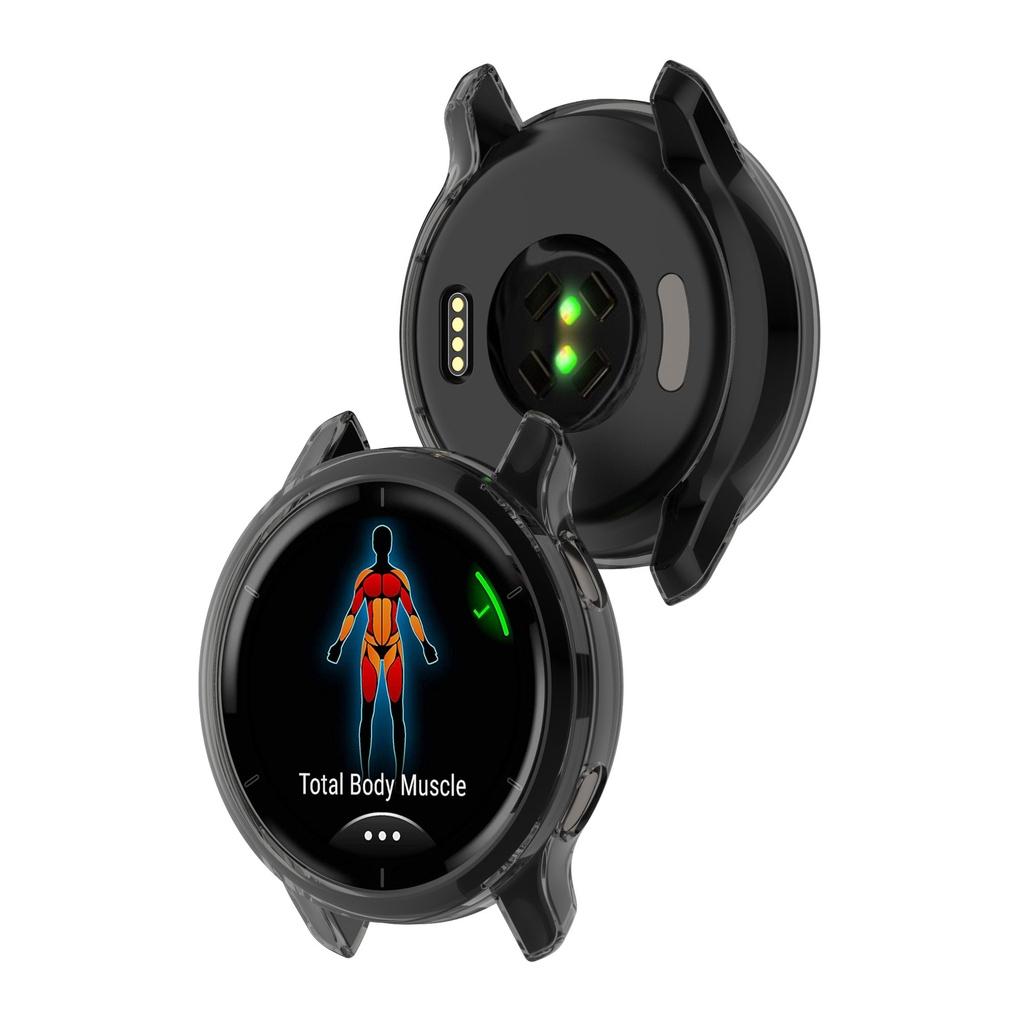 Suitable for Garmin Venu 2S Tpu Half-pack Protective Case Garmin Venu2 Soft Hollow Protective Cover