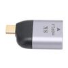 Tragbarer TypC Stecker auf MiniDP Adapter 4K bei 60Hz für Windows Android OS X Videoausgabegeräte
