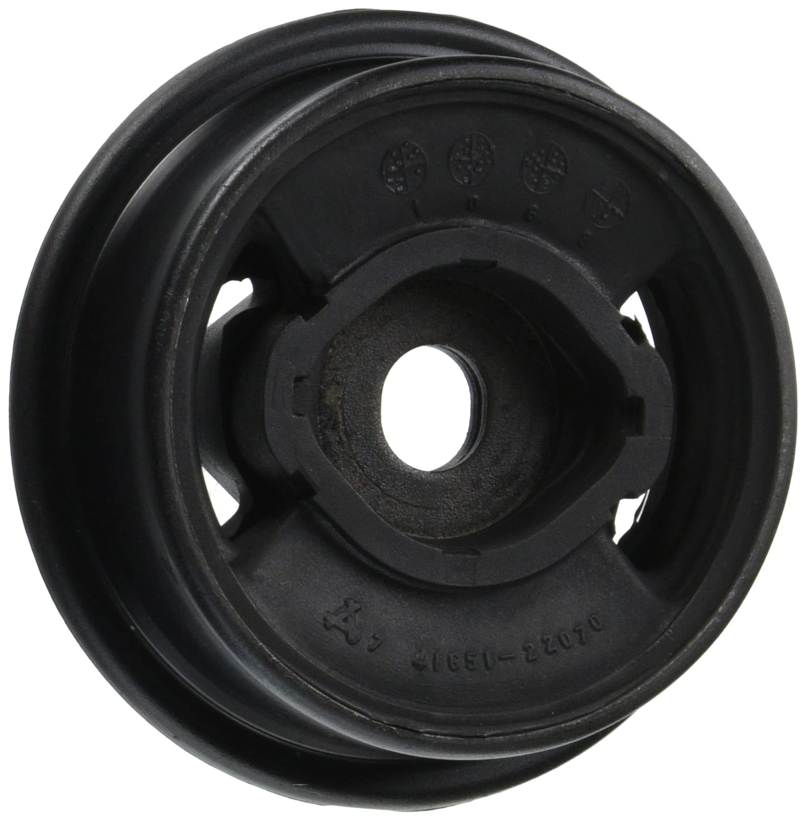 

TOYOTA Genuine Parts Rear Differential Mount Cushion 2 Part Number No. 41651-22070