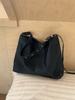 Autumn New Minimalist Lazy Wind Bucket Bag Large Capacity Fashion Shoulder Bag Casual Versatile Bag