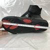 VEGA Riding Short Motorcycle Boots Size L US10 26.5-27.0cm Black On-Road Riders Cushion Shoes(USED)