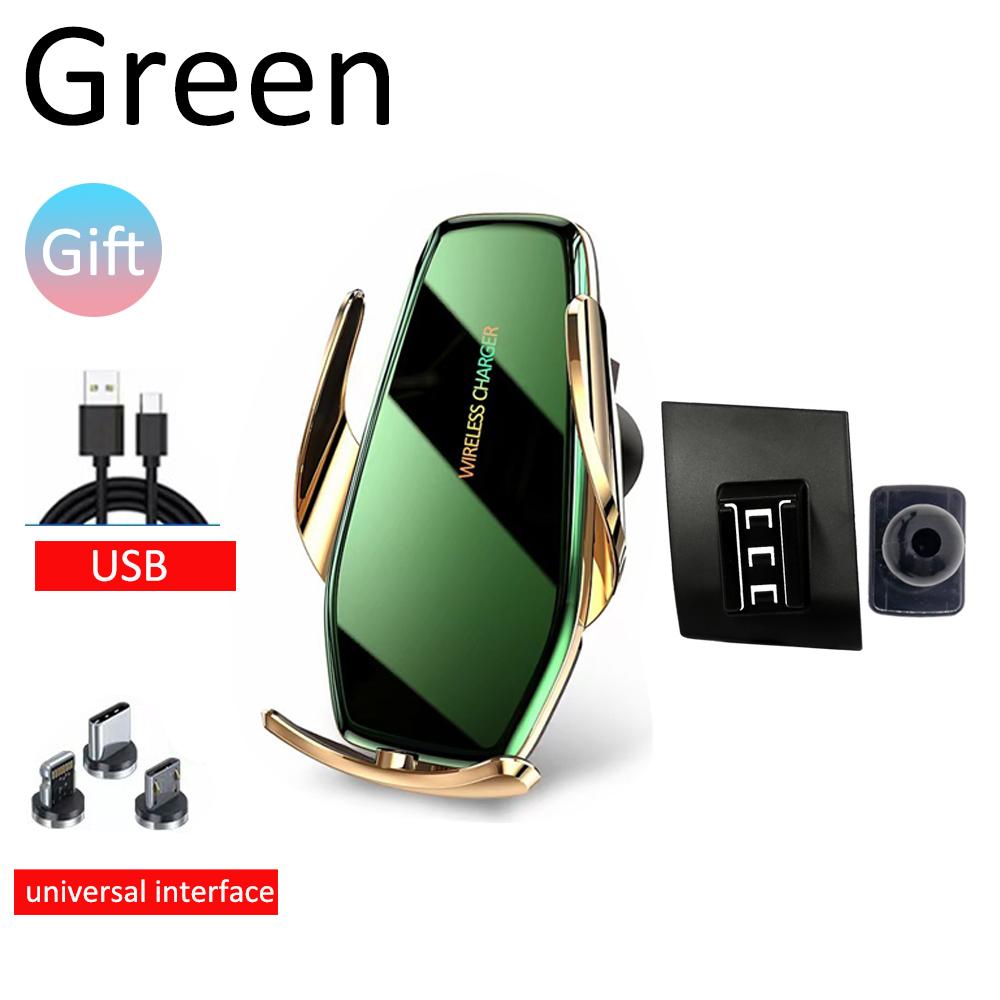 30W Car Phone Holder for Nissan Altima Teana SL ST L33 2013~2018 GPS Air Vent Clip Stand Wireless Charging Sticker Accessories