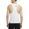 Nike Aeroswift V-Neck Running Vest Men Tops White CJ7836-100