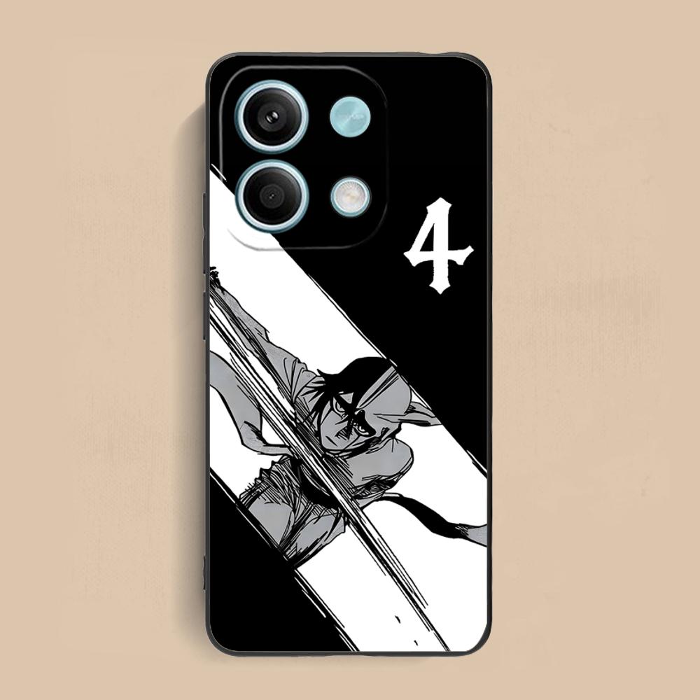 Anime Bleach Ulquiorra Cifer Phone Case for Xiaomi Redmi Note 14 13 12 11 A5 3 2 1 Pro Plus 4G 5G Colour Printing Luxury Pretty