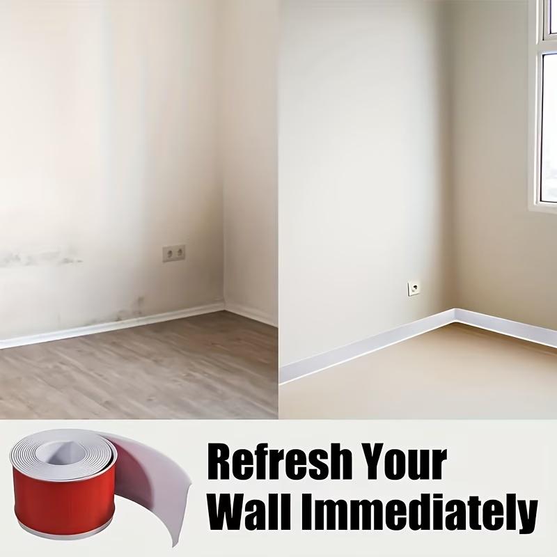 1pc 1/3meters Self-adhesive Decorative Strip for Skirting Corner Line Wall Sticker Bedroom Living Room One Piece Decoration