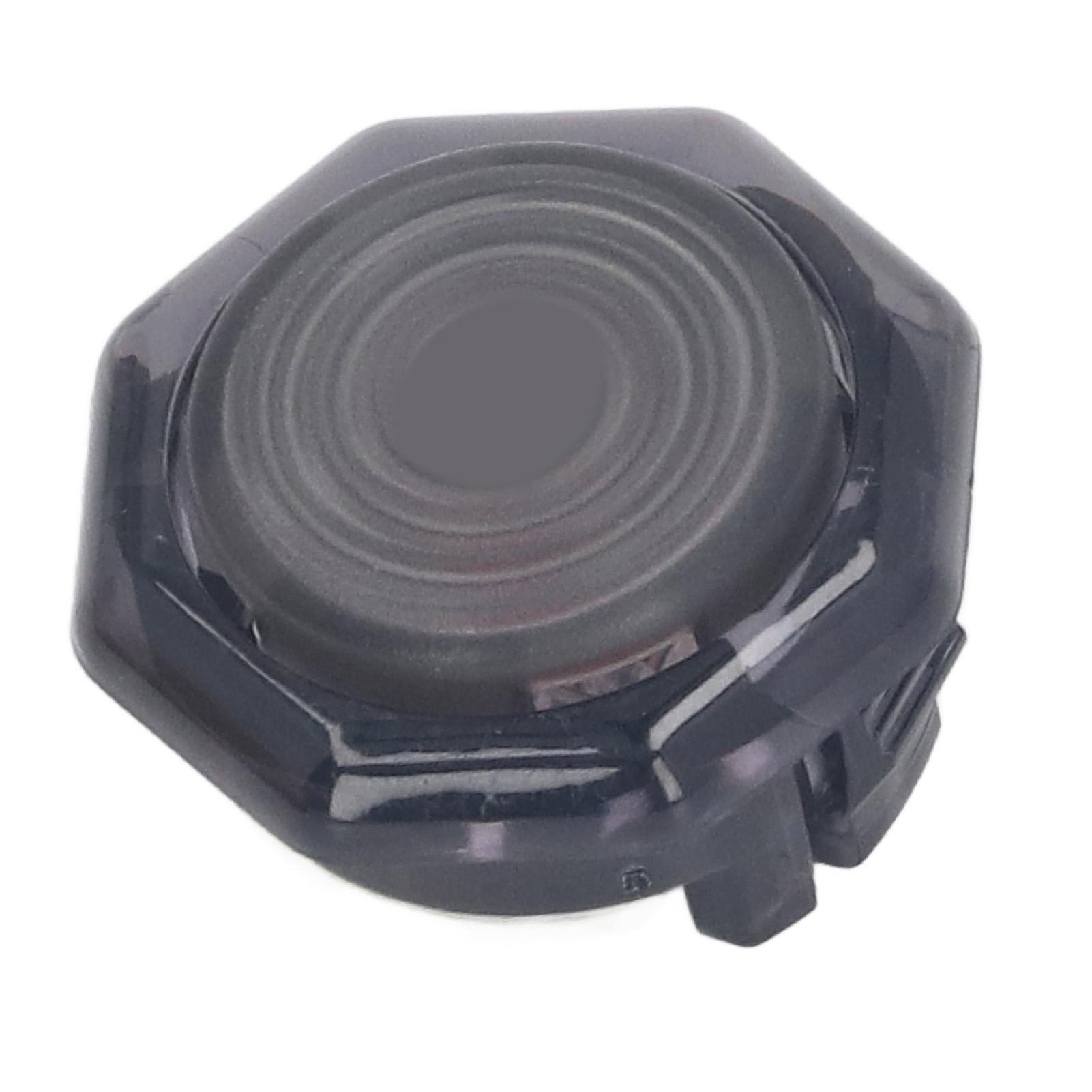 

Аркадна кнопка на заміну Червоний перемикач Механічна кнопка для Street Fighter 6 для Hitbox Video 29.8mm / 1.2in прозорий колір чорний