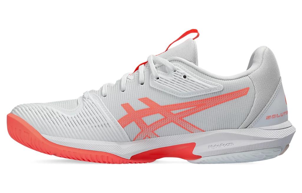 ASICS Solution Speed Ff 3 White Sun Coral Women s 1042A250-100 37