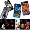 Cover for Apple iPhone 16 15 14 Plus 13 12 Mini 17 Pro Max + ProMax 16E Air Phone Case Narutos Pain Sasuke Uchiha