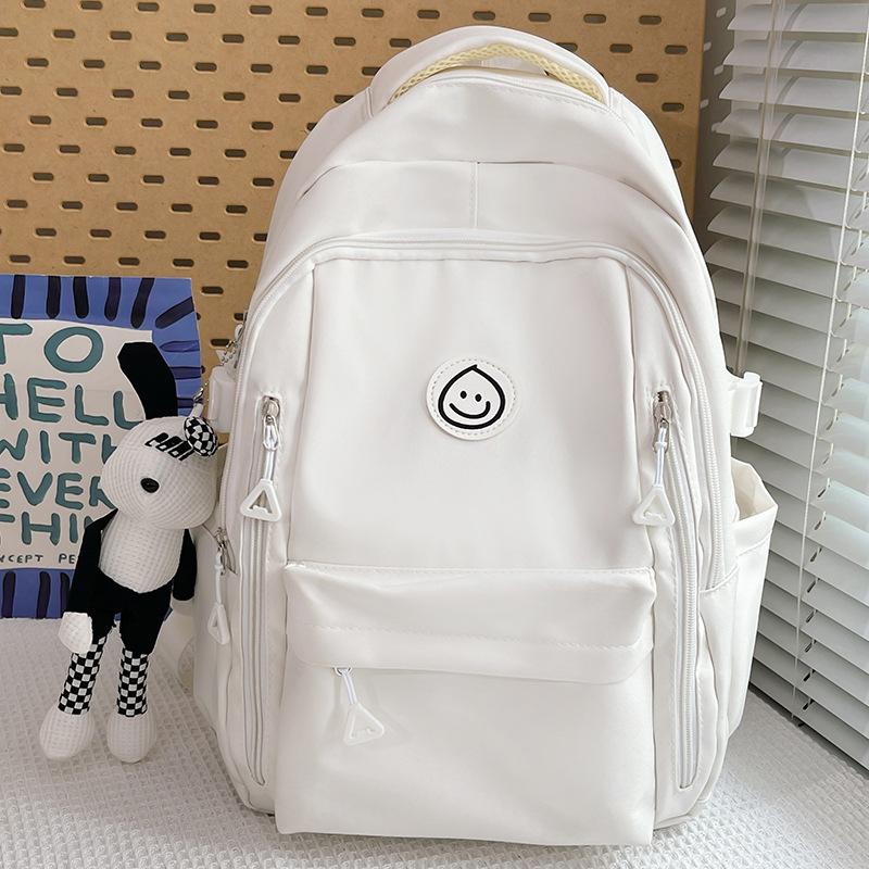 School bag, girls, college students, backpacks, middle school students, high quality fashion, junior high school students, elementary school students