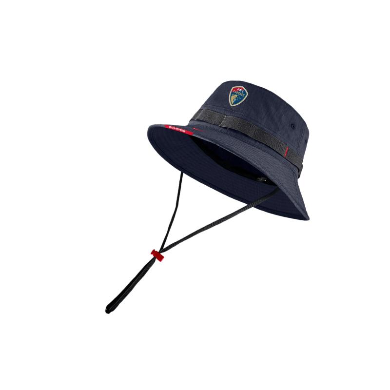 

Nike North Carolina Courage Nike Soccer Boonie Bucket Hat Casual C13031068-NCC F темно-синий