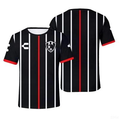 New Soap Club De Cuervos Football Shirt Cosplay Club Crows Football Uniform T-shirt 3d Printed For Men And Women O-collar Tops