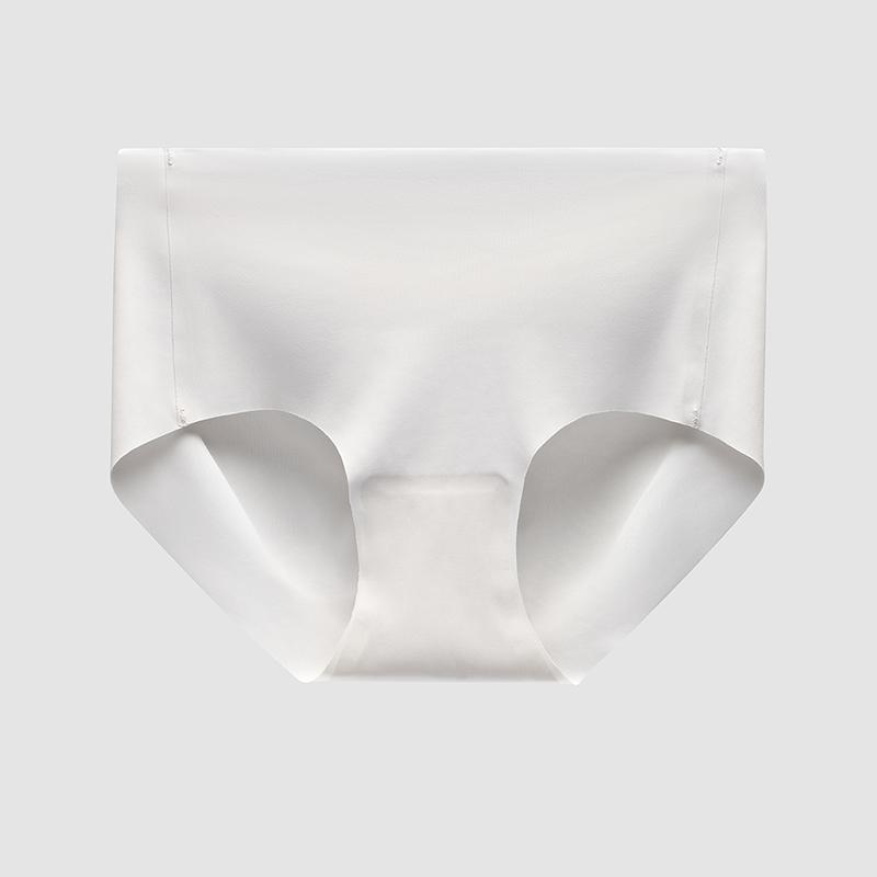 Anta Training Series Solid Color Low Waist Moisture Wicking Breathable Sports Underwear Women Underwear Mud-Gray 192437983-3