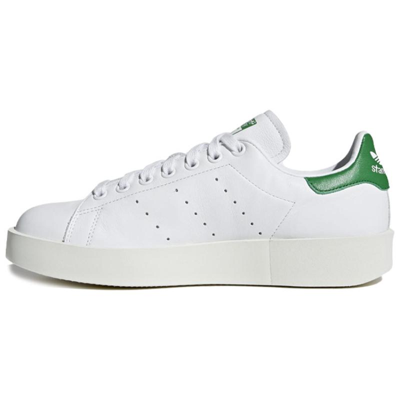 Adidas Stan Smith Bold White Green Women's Sneakers S32266