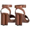 Louis Vuitton Silhouette Stylish Sandal Women's Umber 1A9QCJ