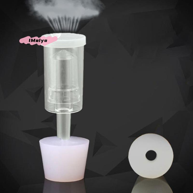 Airlock For Ferment One-Way Air Lock Brewing Barrel Exhaust Valve Fermentation Wine Water Sealed Check Valve Three-Piece Airlock