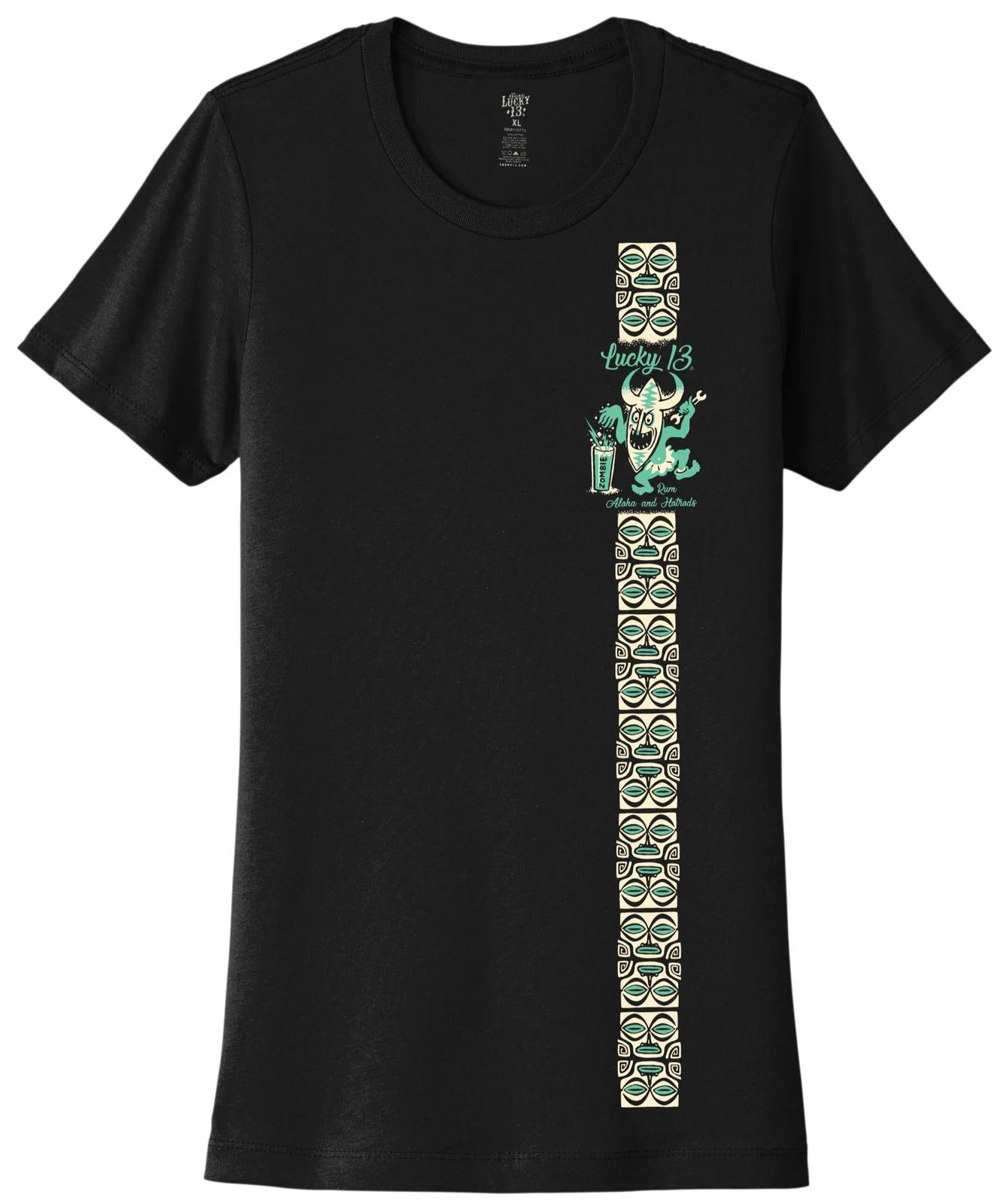 LUCKY 13 Paradise Lost Women s T-Shirt S M L XL 2XL NEW L