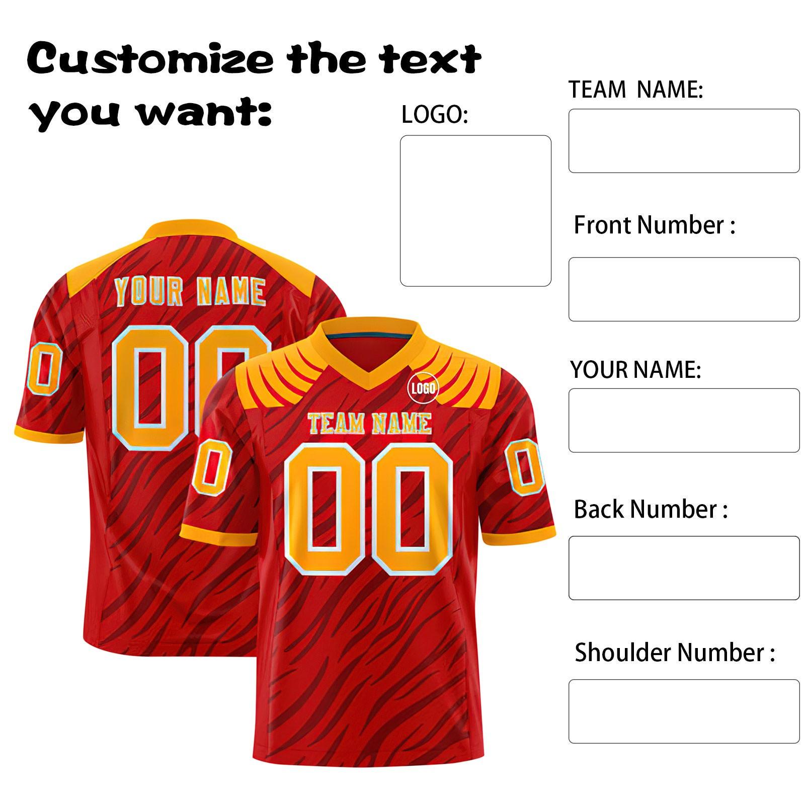 

Индивидуальные футбольные майки с персонализированным напечатанным названием и номером команды, спортивная форма для мужчин, женщин, молодежи S красный