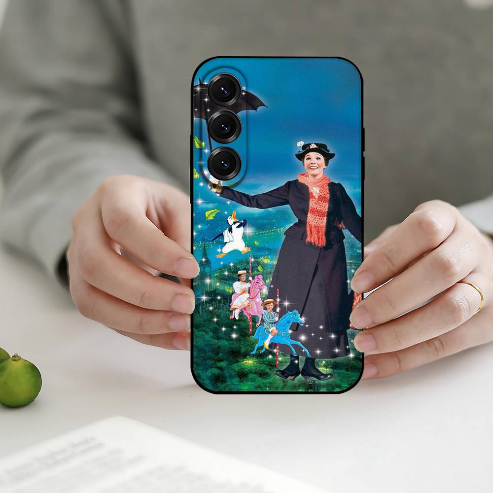 Mary P-Poppins Phone Case For Samsung Galaxy S21 S22 S23 S24ULTRA S25ULTRA FE Ultra Plus5G A52S S26 Soft Cover