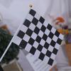 Flag Car Racing Racing Party Racer Checkered Flags Check Flag Racing Polyester Flags Waving Flags