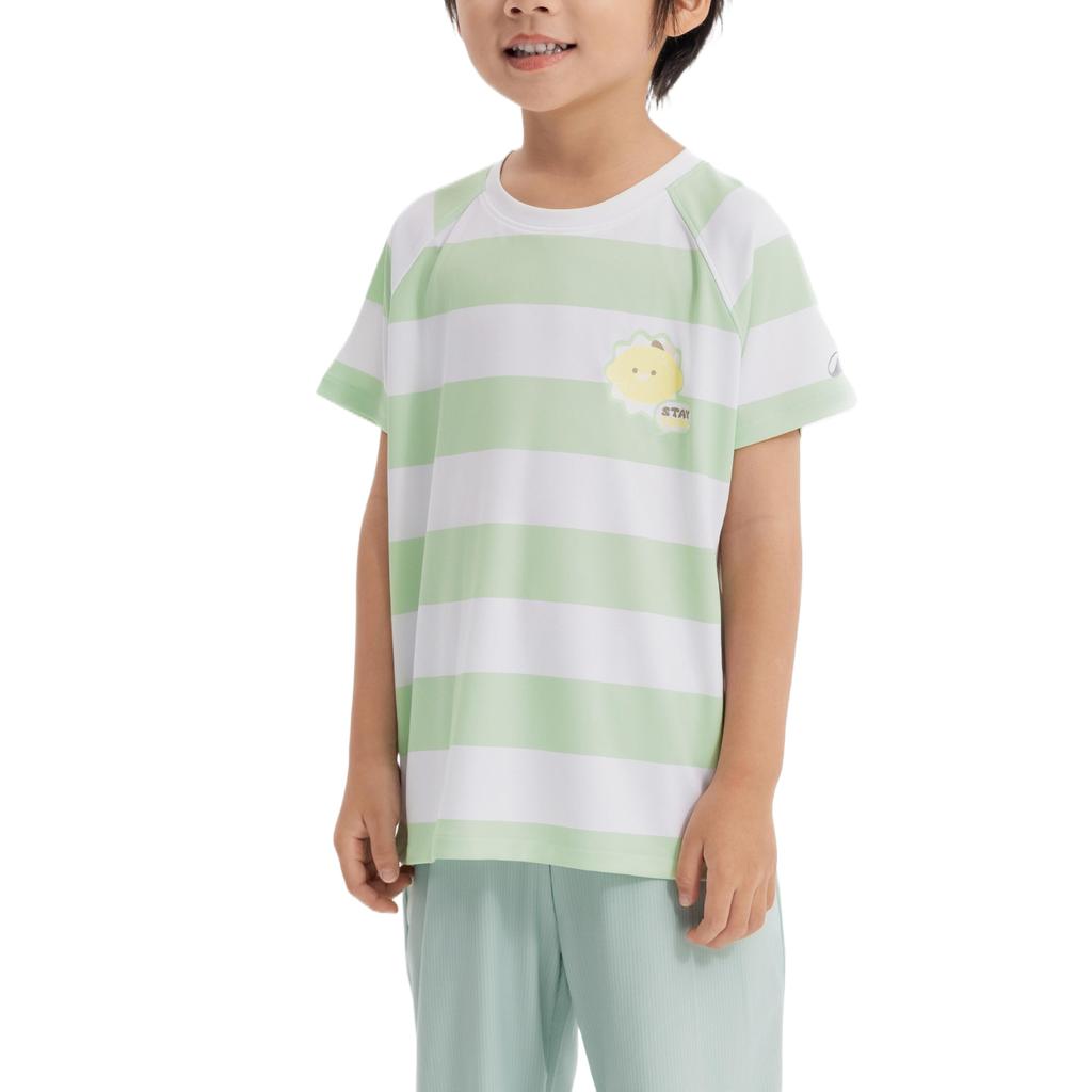 DECATHLON Kids T Shirts Crew Neck Moderate 8996707