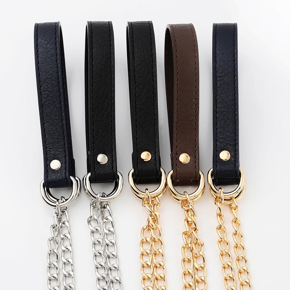 140cm Purse Chain Strap Shoulder Crossbody Bag Straps PU Leather Handbag Handle Replacement Belt Women Bags Accessories