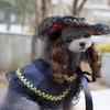 Dog Cape British Elegant Trench Coat Four Seasons Can Wear Cross-dressing Shawl Handsome Cute Pet Clothes