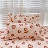 MissDeer 2pcs Pillow Cover Printed Pillowcase 48x74cm Pillowslip for Home Bed Cushion Cover Rectangle Pillow Case funda almohada