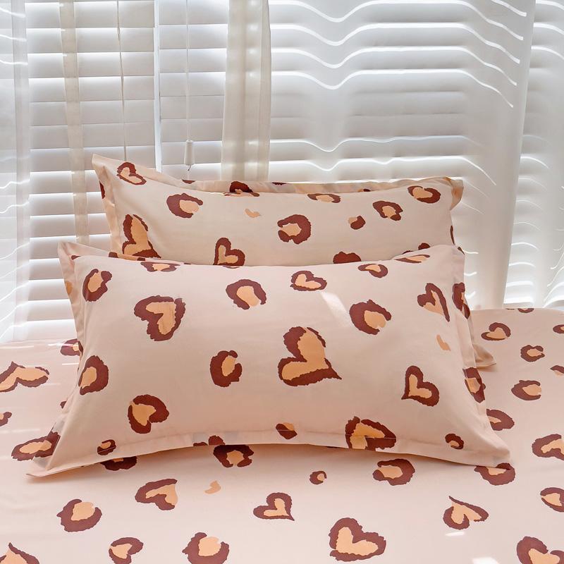MissDeer 2pcs Pillow Cover Printed Pillowcase 48x74cm Pillowslip for Home Bed Cushion Cover Rectangle Pillow Case funda almohada