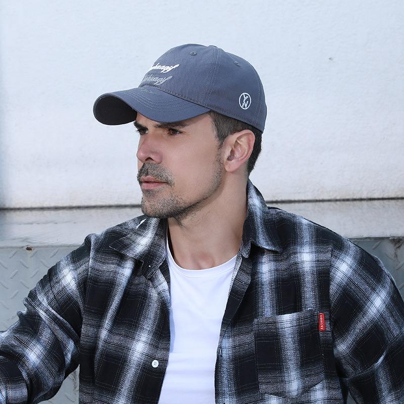 New Baseball Cap Embroidery NY Sports Sunscreen Men's and Women's Sun Hats Breathable Versatile Casual Cap