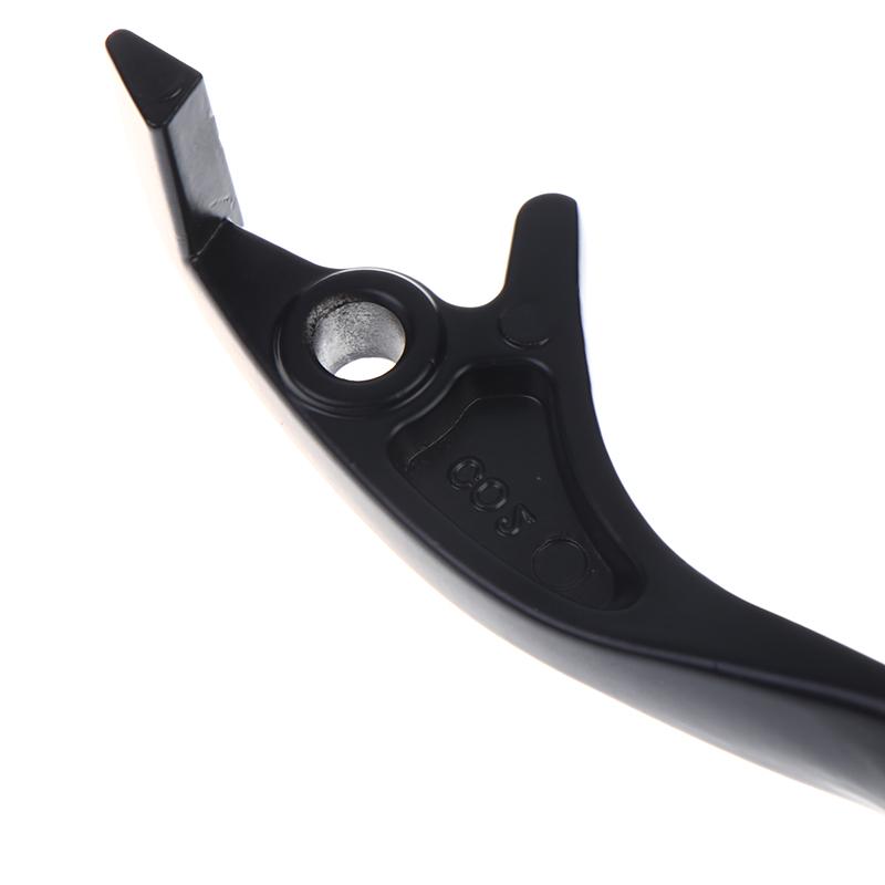 Universal Motorcycle Brake Clutch Levers Left / Right Side Black Hydraulic Brake Handle Lever For Electric Vehicles Bike Atv