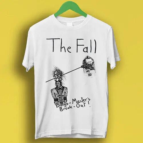 

The Fall Bingo Master’s Break Out Music Punk Rock Retro Cool Tee T Shirt P1732 XXXXXL белый