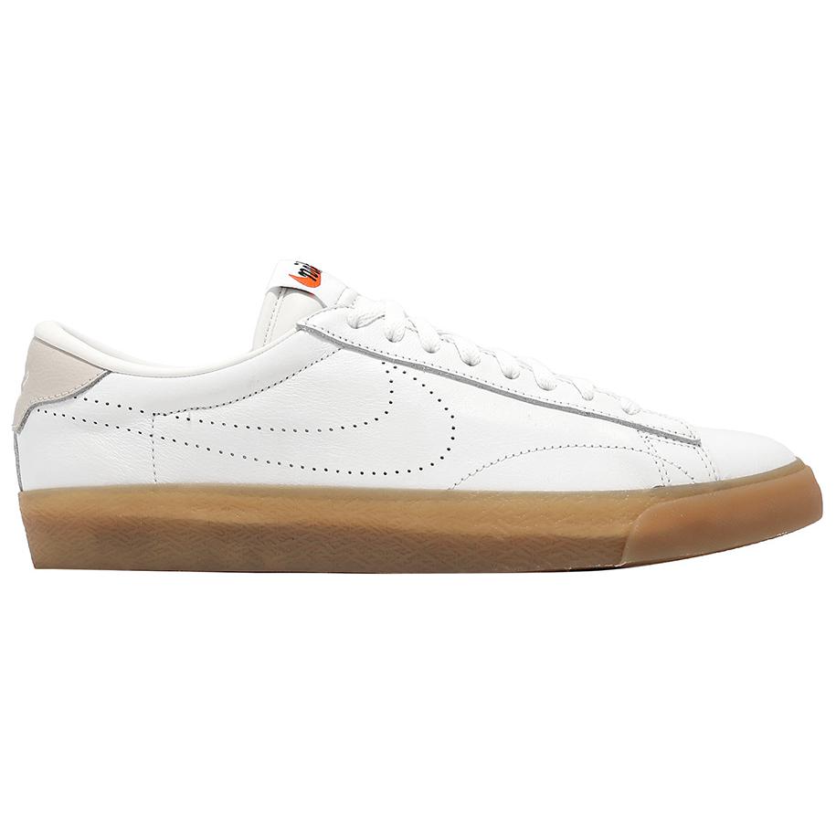 Nike Tennis Classic AC Biały Jasny Orewood Guma Męskie Sneakersy Summit-White Jasny-Orewood-Brązowy HM4648-111