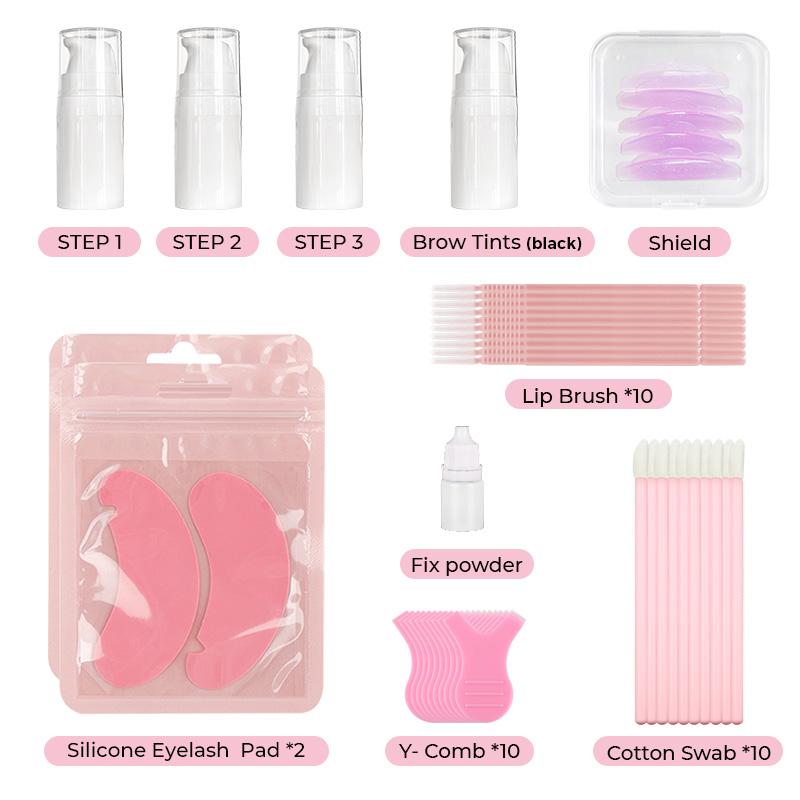 Lash Lift and Tint Kit Professional Lash Lift Private Label Lash and Brow Lift Korean Lash Lift Solution Lash Lift Kit