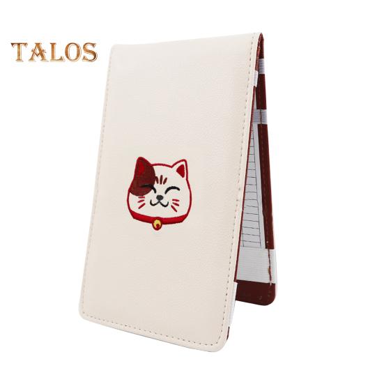 

Книга для ведения счета в гольфе, журнал для гольфа из искусственной кожи, для статистики тренировок и подсчета очков, аксессуары для гольфа для мужчин и женщин B