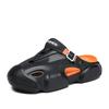 Summer Men Clogs Sandals Summer EVA Thick Garden Shoes Men's Soft Soles Sandals Men Fashion Outdoor Antiskid Sole Beach Slippers