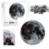 1000 Pieces The Moon And Earth Puzzle Difficult for Adult Jigsaw Puzzle Toys Educational Toys Kids Gifts 1000pcs The Moon Puzzle