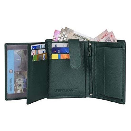 Мужской кожаный кошелек Orlando — фото 4