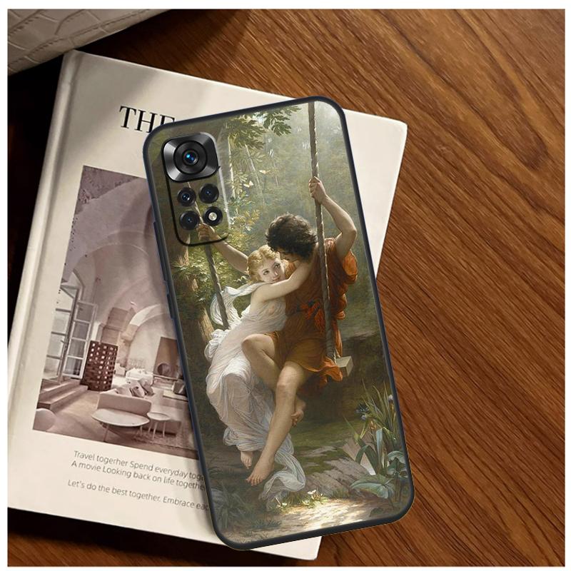 Renaissance Art Aesthetic Case For Xiaomi Redmi Note 14 13 9 10 11 12 15 Pro Plus Cover For Redmi 15 C 13C 12C 10C 14C