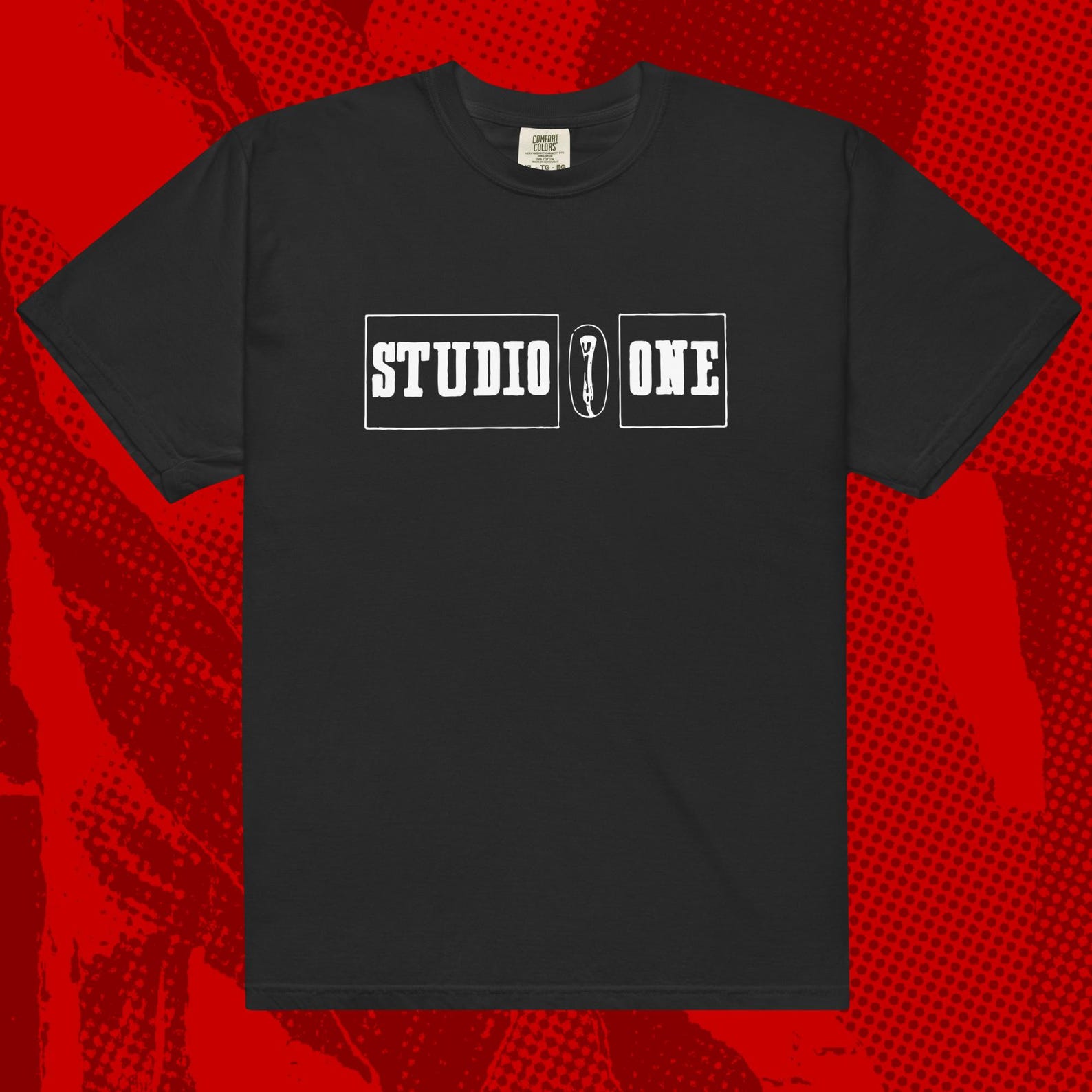 Studio One Records Logo Shirt | Reggae Ska Dub Marley Dekker Skatalites L