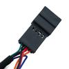 ABS Construction Steering Lock Bypass Simulator Cable Easy Installation for TTRS Steering Wheel Emulator Decoders