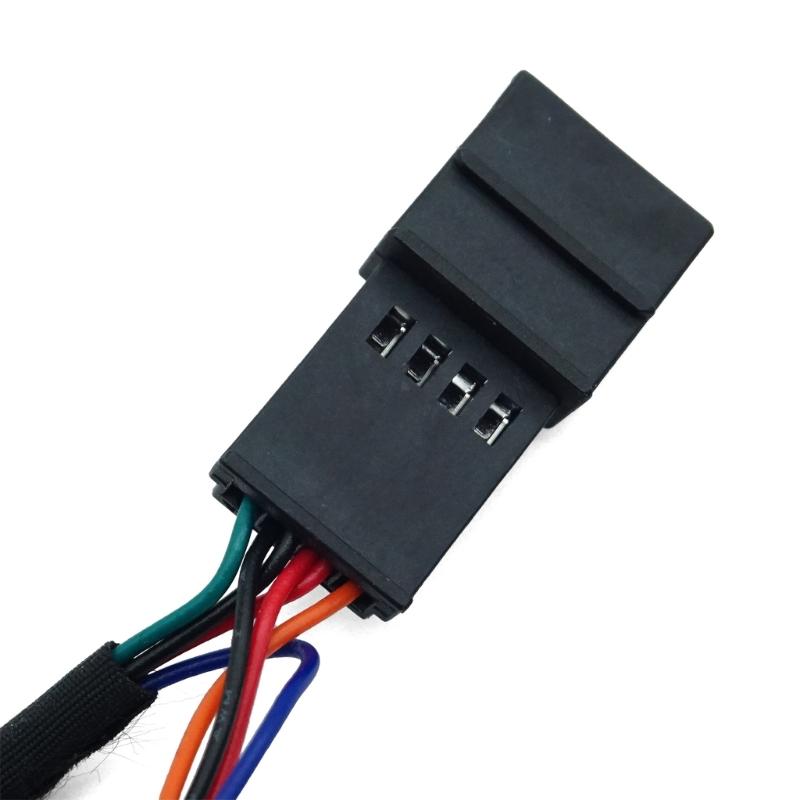 ABS Construction Steering Lock Bypass Simulator Cable Easy Installation for TTRS Steering Wheel Emulator Decoders