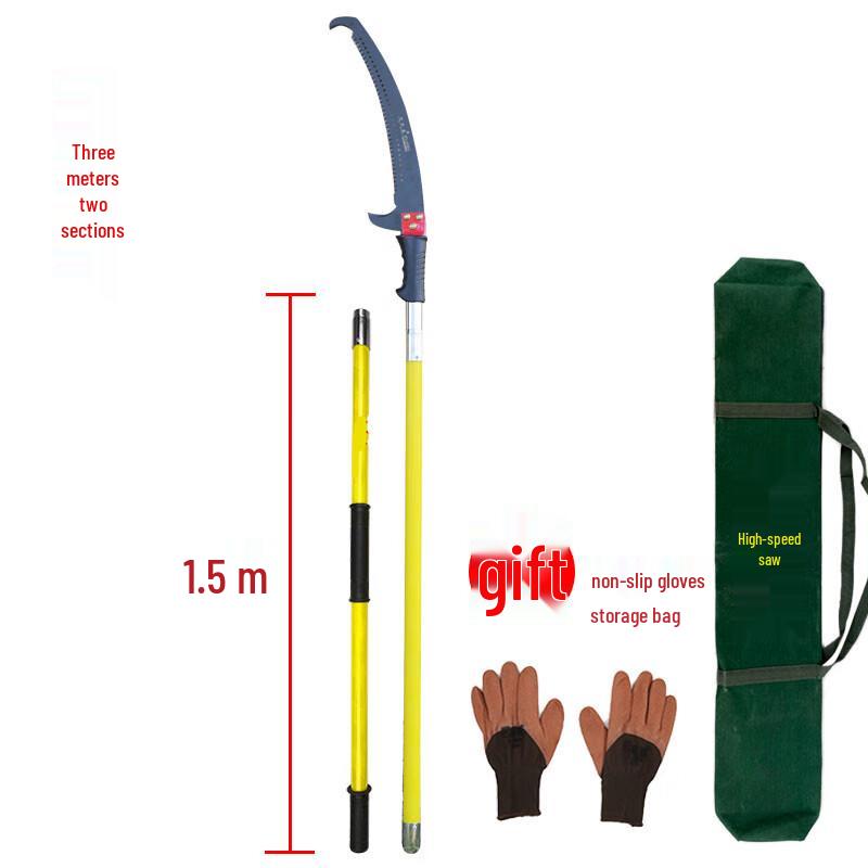 Hendi Telescopic High-Branch Pruning Saw