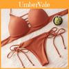 Set di bikini alla moda di alta qualità per donna con elegante reggiseno push-up