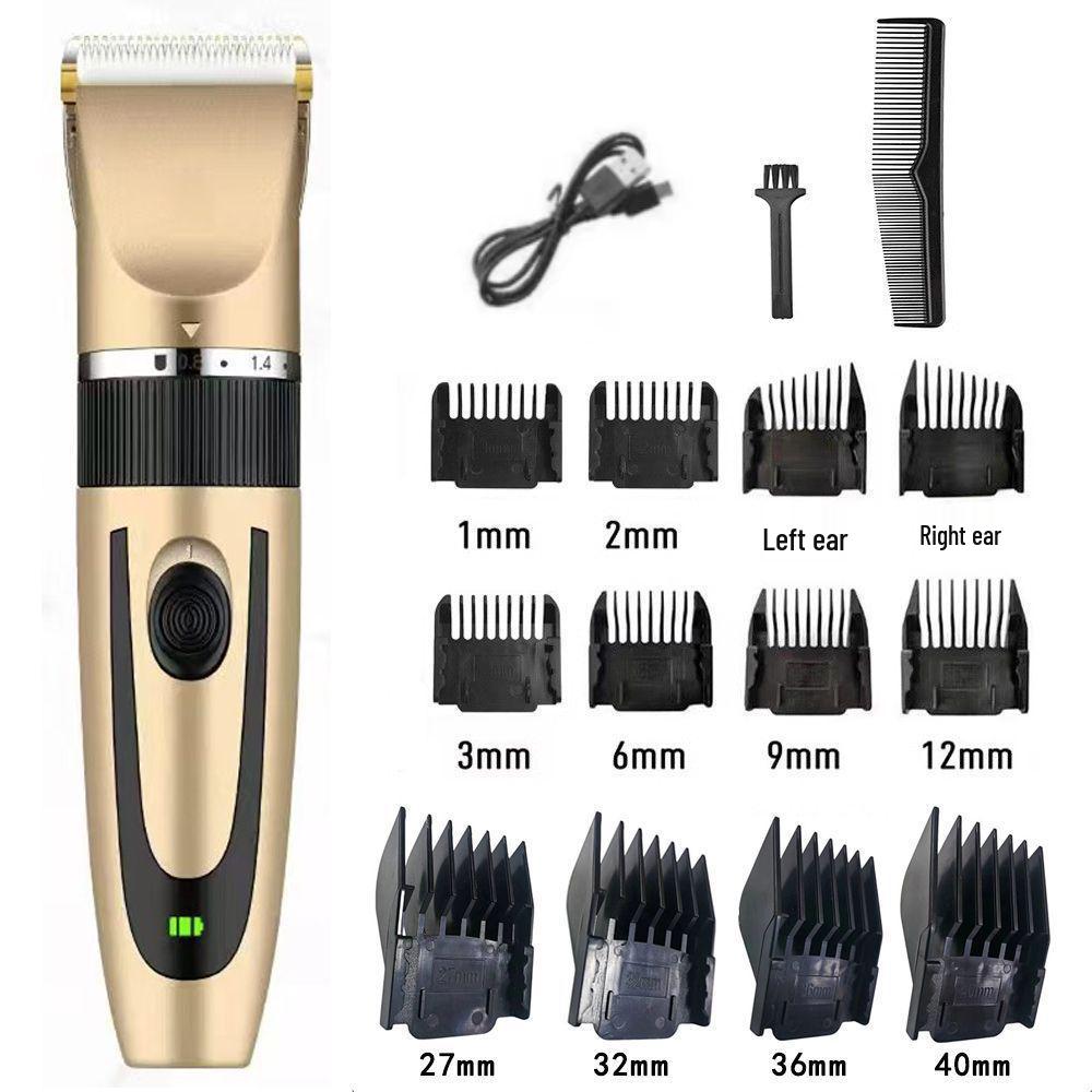 Adjustable Electric Hair Clipper & Trimmer for Household Use