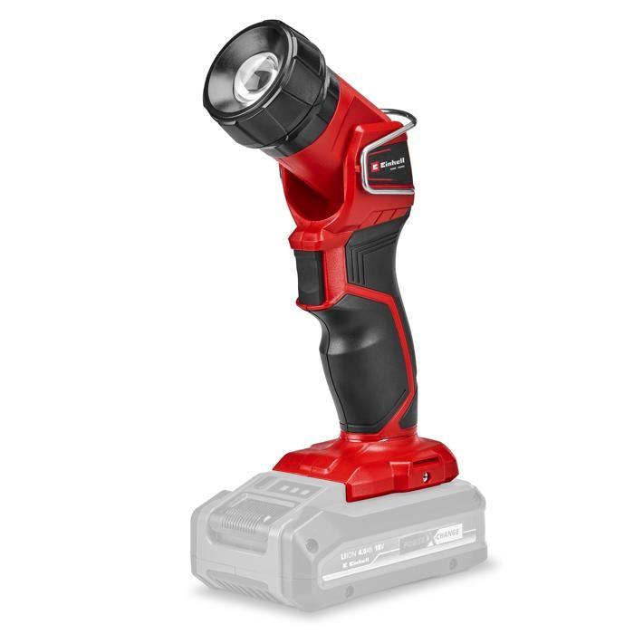 Einhell lampe torche sans fil te-cl 18 li h - solo pxc (18v, flux lumineux : 280 lm) livré sans batterie ni chargeur